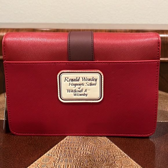 Harry Potter Howler Loungefly Crossbody— RARE NWT Ron Weasley Purse- LAST 1 - Picture 6 of 11